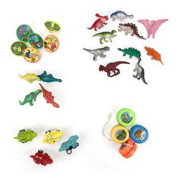 KIT 30 ACCESSOIRES DINOSAURE POUR PINATA