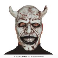 MASQUE DE DIABLE PHONE LATEX