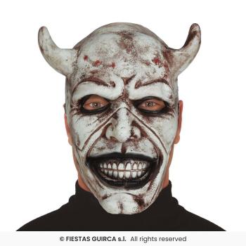 MASQUE DE DIABLE PHONE LATEX