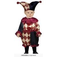 COSTUME BEBE HORROR CLOWN CIRCUS 18-24 MOIS