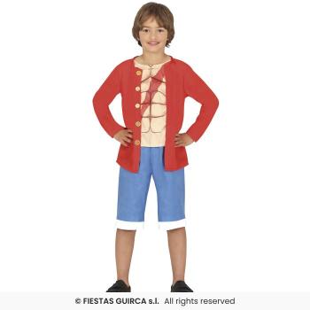 COSTUME SEA ADVENTURER T.7-9 ANS