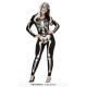 COSTUME SQUELETTE FEMME T.M