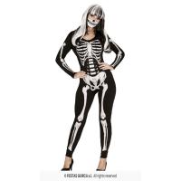 COSTUME SQUELETTE FEMME T.M