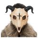 MASQUE SQUELETTE BETE A CORNES