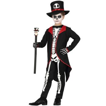 COSTUME ELEGANT SKELETON T.10-12 ANS