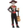 COSTUME MARIACHI SKELETON T.5-6 ANS