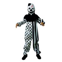 COSTUME ARLEQUIN HORREUR T.10-12 ANS