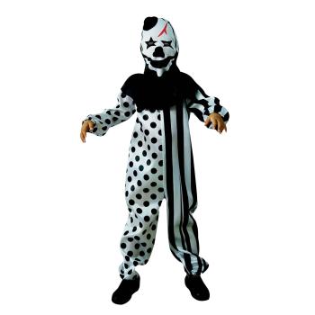 COSTUME ARLEQUIN HORREUR T.5-6 ANS