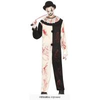 COSTUME CLOWN TERRORIFIC ADO T.14-16 ANS