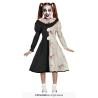 COSTUME CLOWN TERRORIFIC FILLE T.5-6 ANS