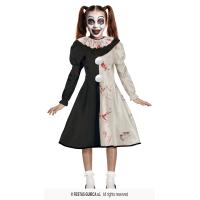 COSTUME CLOWN TERRORIFIC FILLE T.7-9 ANS