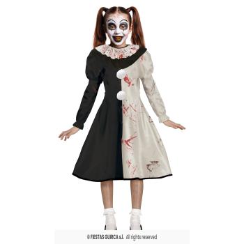 COSTUME CLOWN TERRORIFIC FILLE T.7-9 ANS