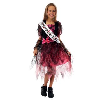COSTUME REINE DE PROMO ZOMBIE 10-12 ANS