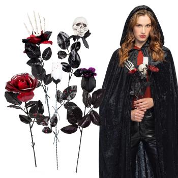 FLEUR HALLOWEEN ASS. 45CM