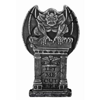 PIERRE TOMBALE GARGOUILLE 60CM