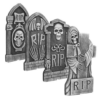 PIERRE TOMBALE RIP MOD. ALEATOIRE (41x20cm)