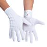 GANTS BLANC AVEC BOUTON PRESSION XL