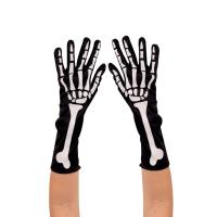 GANTS LONG SQUELETTE 37CM