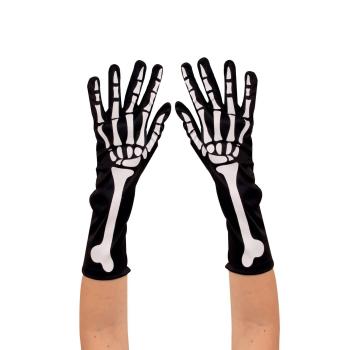 GANTS LONG SQUELETTE 37CM