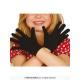 PAIRE DE GANTS ENFANT NOIR 17CM