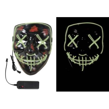 MASQUE LUMINEUX VISAGE SANGLANT