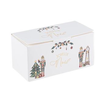 BALLOTIN A CHOCOLAT JOYEUX NOEL CHRISTMAS STORY X4 (10x5cm)