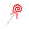 SUCETTE FOURRURE RUBAN CANDY STRIPES 15X4X36CM