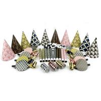 BOITE COTILLONS 10 PERSONNES ART DECO