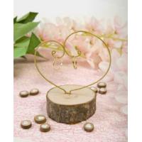 PORTE ALLIANCE BOIS ET COEURS METAL