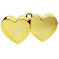 CONTRE POIDS DOUBLE COEUR OR (cda)