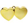 CONTRE POIDS DOUBLE COEUR OR (cda)