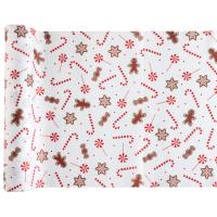 CHEMIN DE TABLE JOYEUSE GOURMANDISE 27CMX3M