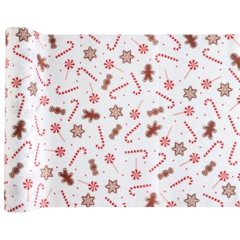 CHEMIN DE TABLE JOYEUSE GOURMANDISE 27CMX3M