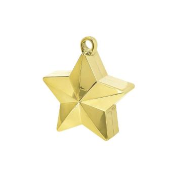 CONTRE POIDS ETOILE OR (cda)