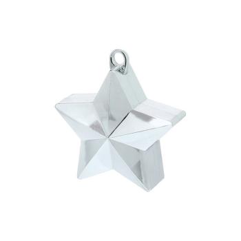 CONTRE POIDS ETOILE ARGENT (cda)