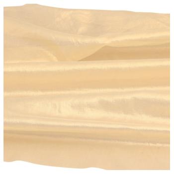 VOILAGE MERRY OR BLANC/OR 60CMX3M