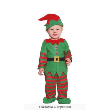 COSTUME LUTIN BABY 12-18 MOIS