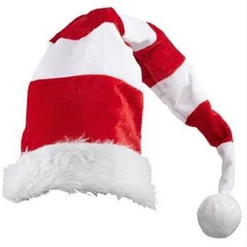 BONNET DE LUTIN ROUGE ET BLANC