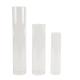 TUBES A FOND PLAT VERRE X3 (10x40cm/8x30cm/6x25cm)
