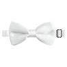 NOEUD PAPILLON BLANC