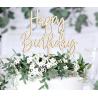 CAKE TOPPER BOIS HAPPY BIRTHDAY 16.5CM