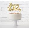 CAKE TOPPER HAPPY BIRTHDAY OR 22.5CM