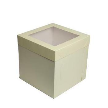 BOITE LAYER CAKE H.25CM 25X25CM