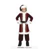 COSTUME PERE NOEL VELOURS CLAUS T.5-6 ANS