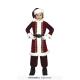COSTUME PERE NOEL VELOURS CLAUS T.10-12 ANS