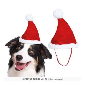 BONNET DE NOEL POUR ANIMAUX