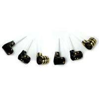 SANS GENES NOIR ET OR X6