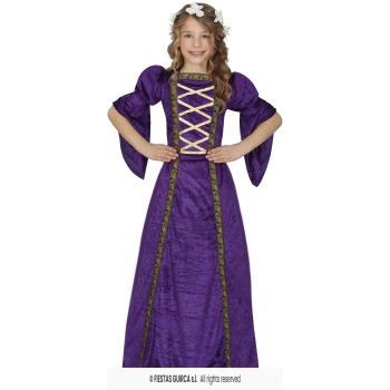 COSTUME LADY VIOLETTE T.5/6 ANS