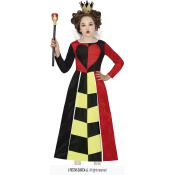 COSTUME REINE DE COEUR T.7/9 ANS