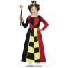 COSTUME REINE DE COEUR T.5/6 ANS